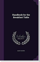 Handbook for the Breakfast Table