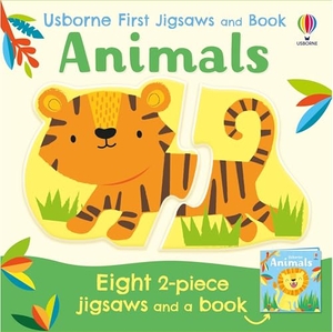 Oldham, Matthew. Usborne First Jigsaws and Book: Animals. Usborne Books, 2025.