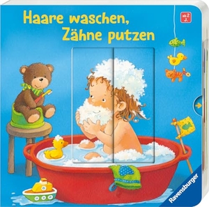 Grimm, Sandra. Haare waschen, Zähne putzen. Ravensburger Verlag, 2025.