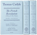 Thomas Carlyle the French Revolution 3 Volume Set