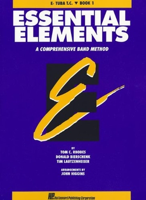 Rhodes Biers. Essential Elements Book 1 - Eb Tuba T.C.. Hal Leonard Publishing Corporation, 1992.