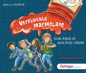 Dammer, Daniela. Verfluchte Marmelade - Keine Panik ist auch keine Lösung. Oetinger Media GmbH, 2021.