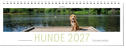 Tischkalender Hunde 2027