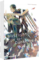 Blitzlicht in der Dunkelheit