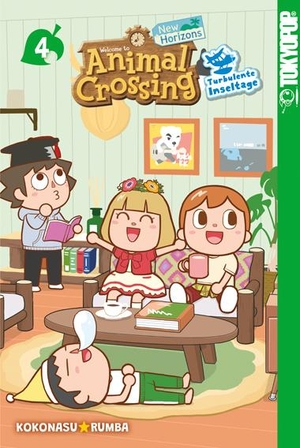 Rumba, Kokonasu. Animal Crossing: New Horizons - Turbulente Inseltage 04. TOKYOPOP GmbH, 2023.