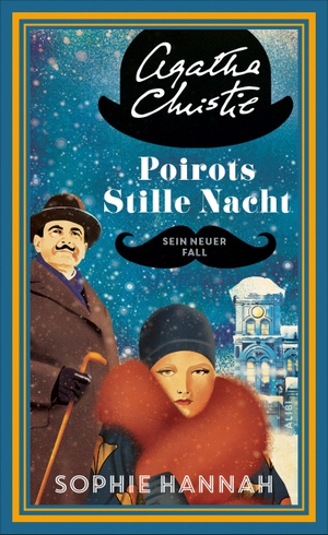 Hannah, Sophie. Poirots Stille Nacht - Sein neuer Fall. Doerlemann Verlag, 2026.