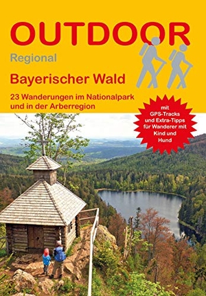 Hüske, Daniel. Bayerischer Wald - 25 Wanderungen im und um den Nationalpark. Stein, Conrad Verlag, 2020.