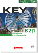 Key B2: Teilband 1. Kursbuch mit CDs und Phrasebook