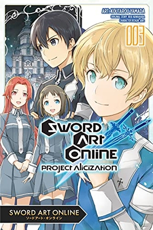 Yamada, Koutarou / Christie, Phil et al. Sword Art Online - Project Alicization, Vol. 3 (manga). Jessica Kingsley Publishers, 2021.