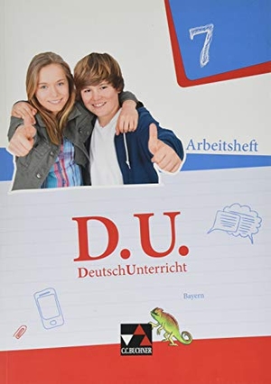 Menge, Christina / Trumm, Tanja et al. D.U. DeutschUnterricht 7 Arbeitsheft Bayern. Buchner, C.C. Verlag, 2019.