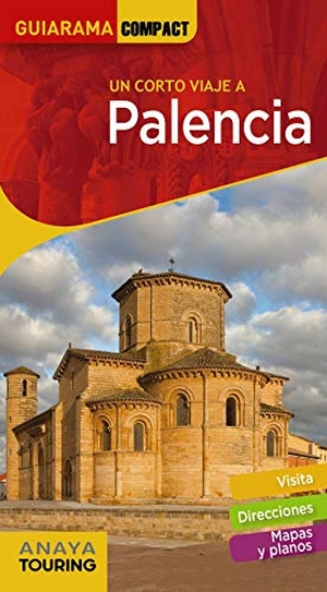 Izquierdo, Pascual. Palencia. Anaya Touring, 2019.