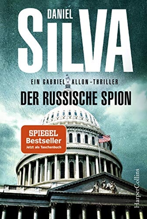 Silva, Daniel. Der russische Spion - Agenten-Thriller. HarperCollins, 2019.