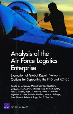 McGarvey, Ronald G / Carrillo, Manuel et al. Analysis of Air Force Logistics Enterprise - Evaluation of Global Repair Network Options for Supporting the F-16 and Kc-135. RAND Corporation, 2009.