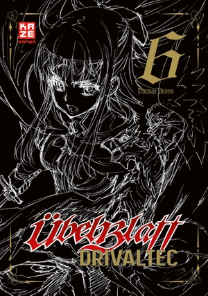 Shiono, Etorouji. Übel Blatt: Drivaltec (3-in-1-Edition) - Band 6. Kazé Manga, 2021.