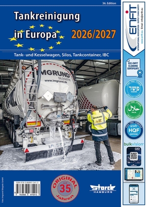 ecomed-Storck GmbH. Tankreinigung in Europa 2026/2027. Storck + Co., 2026.