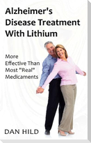 Alzheimer's Disease Treatment with Lithium