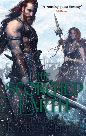 Karpyshyn, Drew. The Scorched Earth. Del Rey, 2015.