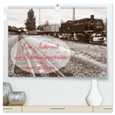 Ein Jahr mit der Schmalspurbahn aus Zittau (hochwertiger Premium Wandkalender 2025 DIN A2 quer), Kunstdruck in Hochglanz