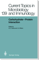 Carbohydrate-Protein Interaction
