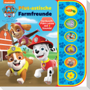 PAW Patrol - Pfot-astische Farmfreunde - Soundbuch mit Fühlleiste und 6 Geräuschen für Kinder ab 3 Jahren
