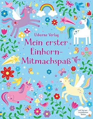 Robson, Kirsteen. Mein erster Einhorn-Mitmachspaß. Usborne Verlag, 2020.