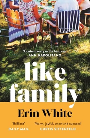 White, Erin. Like Family. Profile Books Ltd, 2026.