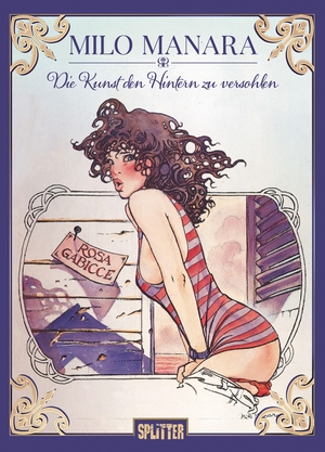 Enard, Jean-Pierre. Die Kunst, den Hintern zu versohlen. Splitter Verlag, 2026.