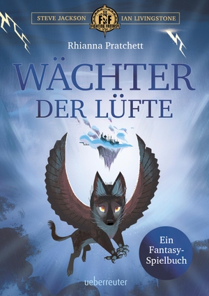Pratchett, Rhianna. Wächter der Lüfte - Ein Fantasy-Spielbuch. Ueberreuter Verlag, 2022.