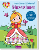 Mein Diamant-Stickerheft - Prinzessinnen