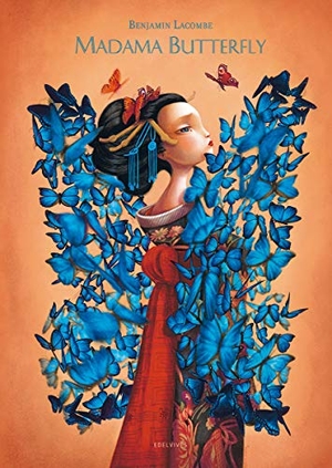 Lacombe, Benjamin. Madama Butterfly. Editorial Luis Vives (Edelvives), 2016.