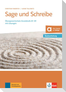 Sage und Schreibe - Neubearbeitung