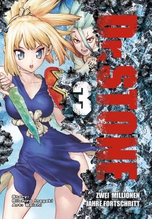 Boichi / Riichiro Inagaki. Dr. Stone 3 - Verrückte Abenteuer, Action und Wissenschaft!. Carlsen Verlag GmbH, 2019.