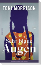 Sehr blaue Augen