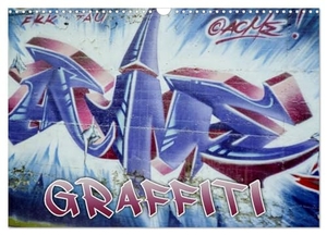 Acme, Acme. Graffiti - Kunst aus der Dose (Wandkalender 2024 DIN A3 quer), CALVENDO Monatskalender - Graffiti ist Kunst und bedeutet nicht immer illegale Wandschmierereien.. Calvendo Verlag, 2023.