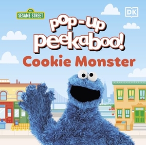 Kosara, Tori. Pop-Up Peekaboo! Sesame Street Cookie Monster. Dorling Kindersley Ltd, 2025.