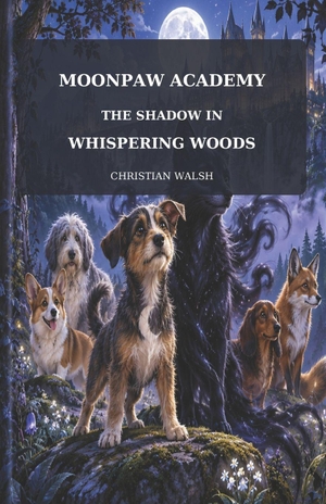 Walsh, Christian. Moonpaw Academy - The Shadow in Whispering Woods. Independently published, 2026.