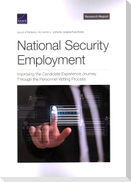 National Security Employment