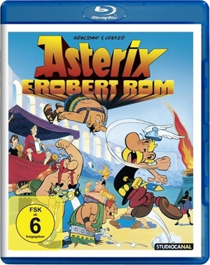 Goscinny, René / Albert Uderzo. Asterix erobert Rom. StudioCanal, 2000.