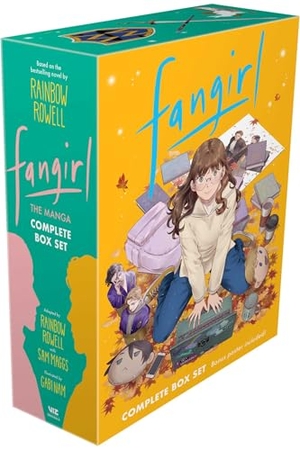 Rowell, Rainbow / Sam Maggs. Fangirl - The Manga Complete Box Set : Includes volumes 1-4, with poster. Simon & Schuster UK Ltd, 2026.
