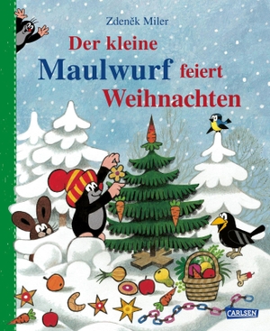 Miler, Zdenek / Hana Doskocilová. Der kleine Maulwurf feiert Weihnachten. Carlsen Verlag GmbH, 2026.
