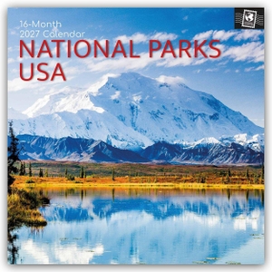 Gifted Stationery Co. Ltd. National Parks USA 2027 - 16-Monatskalender - Original Gifted Stationery-Kalender [Mehrsprachig] [Kalender]. Browntrout Verlags GmbH, 2026.