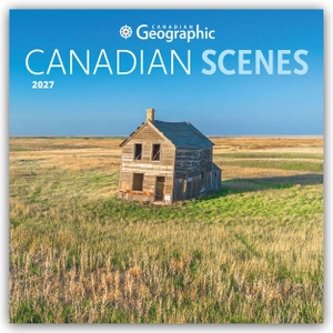 Publishing, Wyman. Canadian Scenes - Kanadische Landschaften 2027 - 16-Monatskalender - Original BrownTrout/Wyman Publishing-Kalender [Mehrsprachig] [Kalender]. Browntrout Verlags GmbH, 2026.