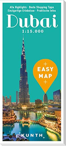 EASY MAP Dubai 1:15.000/1:100.000