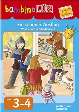Broj, Bettina / Winfried Ulrich. bambinoLÜK. Ein schöner Ausflug: Wörter im Kontext 2. Westermann Lernwelten, 2014.