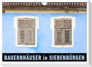 Bauernhäuser in Siebenbürgen (Wandkalender 2025 DIN A4 quer), CALVENDO Monatskalender