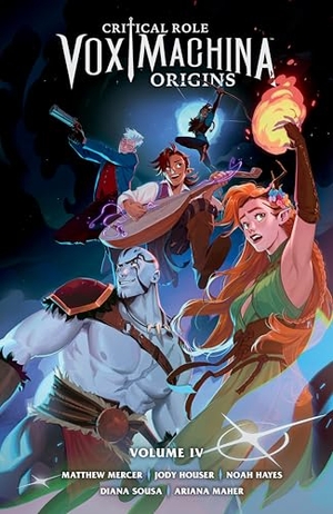 Houser, Jody. Critical Role - Vox Machina Origins Volume IV. Turnaround Pub. Serv. Ltd, 2025.