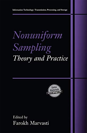 Marvasti, Farokh (Hrsg.). Nonuniform Sampling - Theory and Practice. Springer US, 2013.