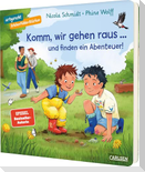 Komm wir gehen raus ... und finden ein Abenteuer