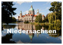 Niedersachsen (Wandkalender 2024 DIN A2 quer), CALVENDO Monatskalender