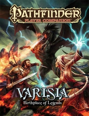 Schneider, F Wesley. Pathfinder Player Companion: Varisia, Birthplace of Legends. Diamond Comic Distributors, 2012.